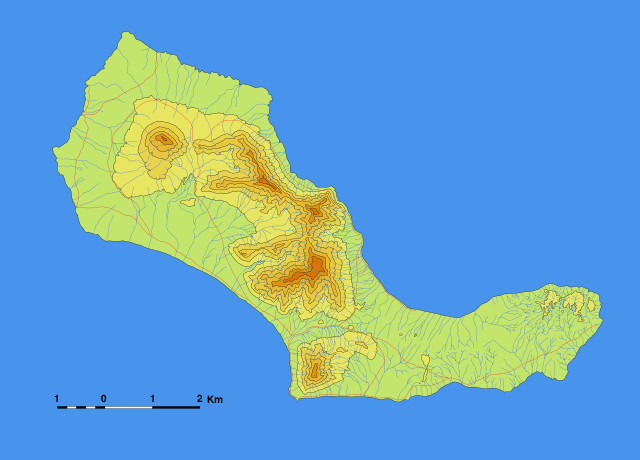 Unclaimed Islands In The Atlantic