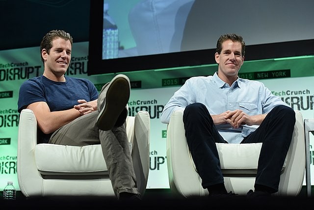 Tyler and Cameron Winklevoss