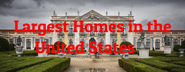 10 Largest Homes In The United States Largest