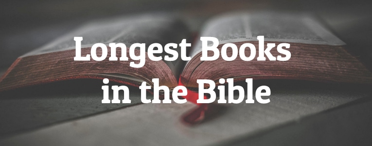 Longest Books in the Bible