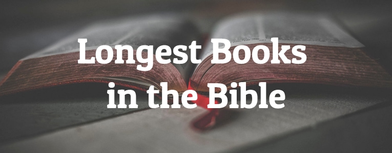 10 Longest Books In The Bible Largest