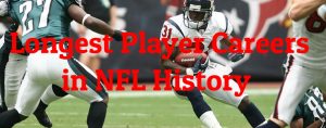 10 Longest Player Careers in NFL History - Largest.org