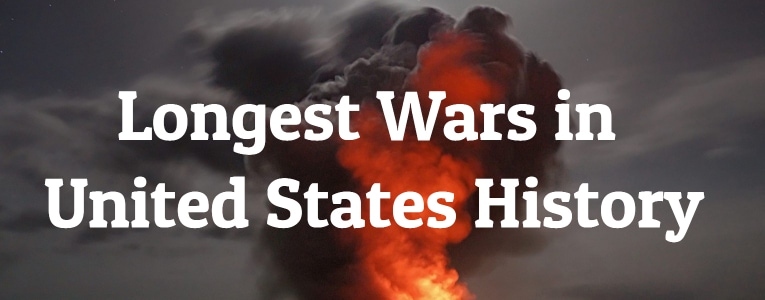 Longest Wars in United States History