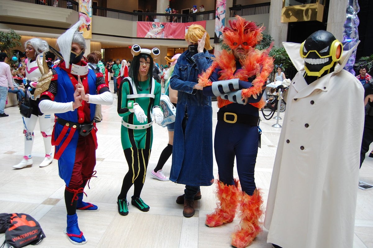How are Michigan's comic and anime conventions faring?