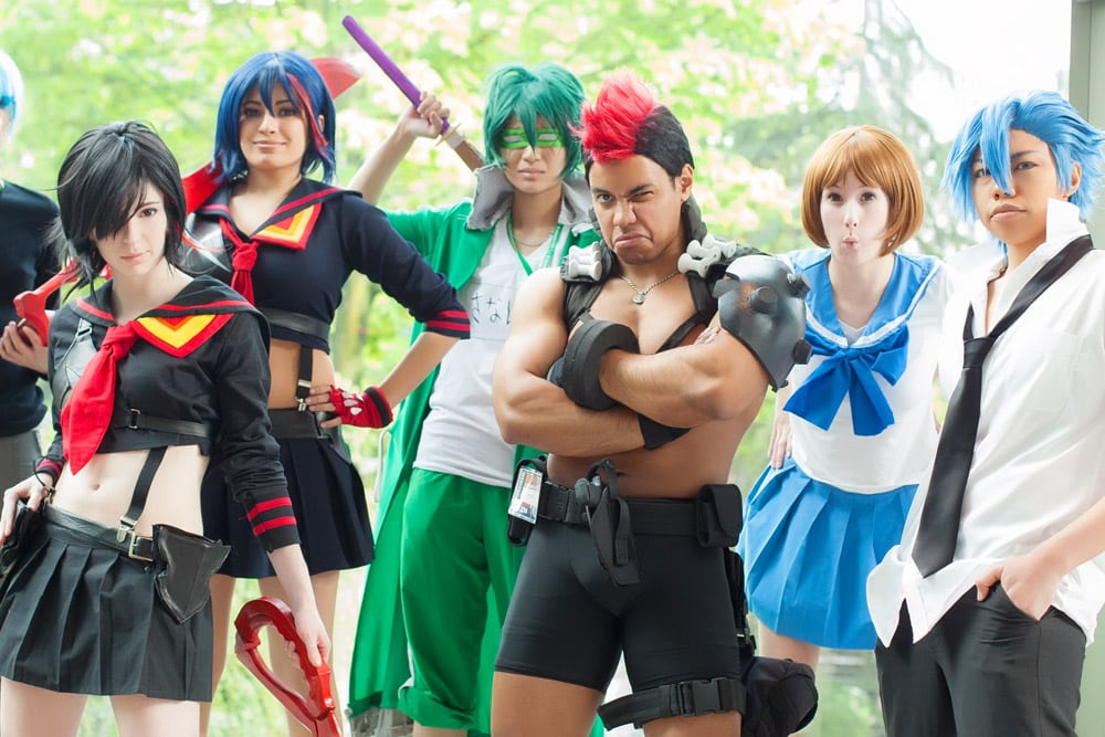 THIS IS ANIME TEXAS COMIC CON HOUSTON TEXAS BEST COSPLAY MUSIC VIDEO BEST  COSTUMES ANIME EXPO  YouTube