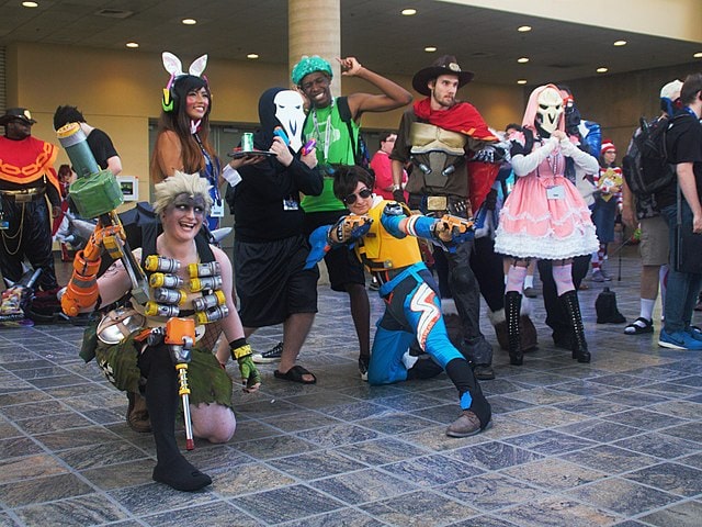 10 Largest Anime Conventions in the United States 