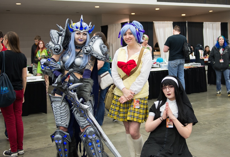 What is the most popular Aanime convention?