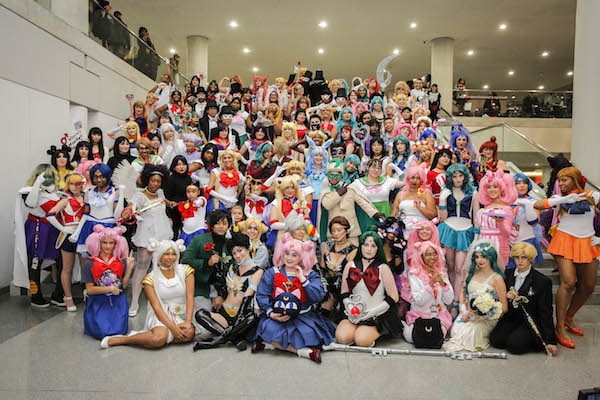 Scenes from Anime Con in Conroe