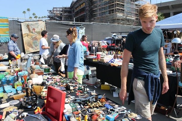 Rose Bowl Flea Market