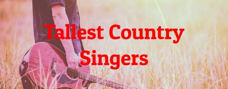 Tallest Country Singers