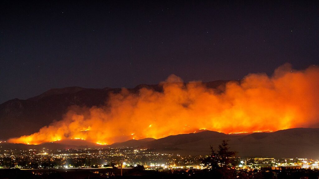 8 Largest Wildfires In Us History