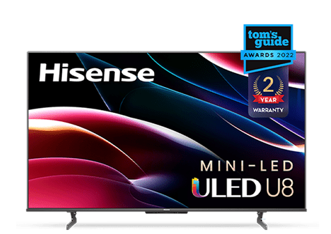 HISENSE 55" MINI-LED SMART GOOGLE TV