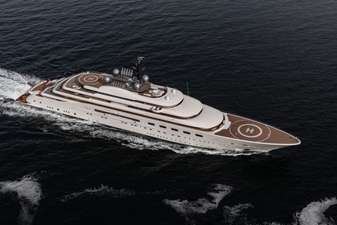 top 10 largest private yachts in the world