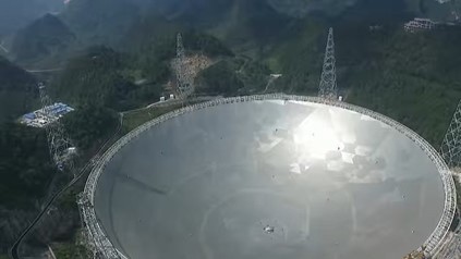 Five-hundred-meter Aperture Spherical Telescope (FAST)