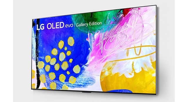 LG OLED evo Gallery Edition TV