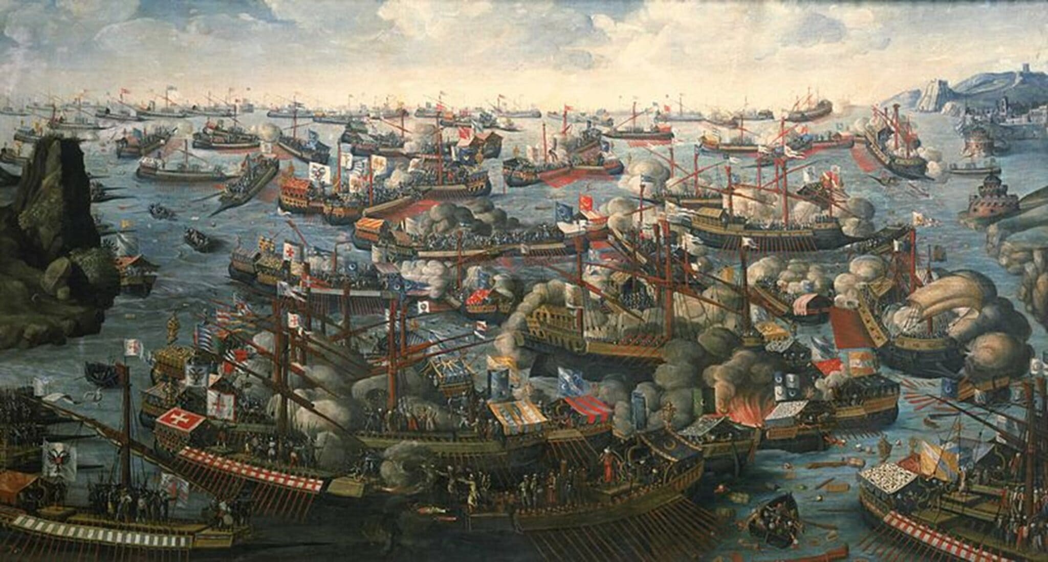 7 Largest Naval Battles In History - Largest.org