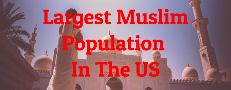 Largest Muslim Population In The Us