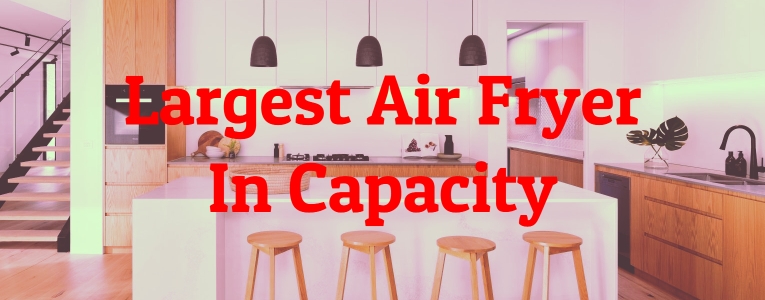 8 Largest Air Fryer In Capacity
