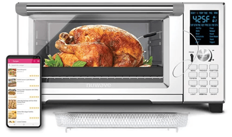 Ultrean 12.5 Quart Air Fryer Oven Combo, Rotisserie, Toaster Oven