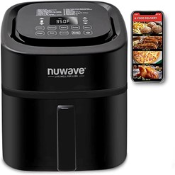 NUWAVE Brio 6-in-1 Air Fryer Oven Combo