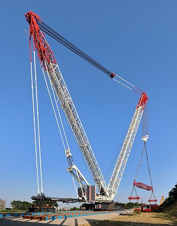 Large Crane