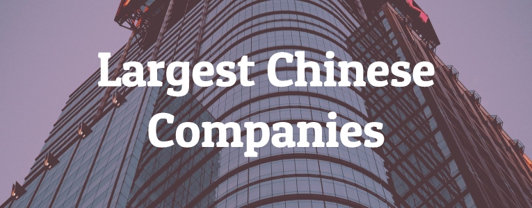 Largest Chinese Companies