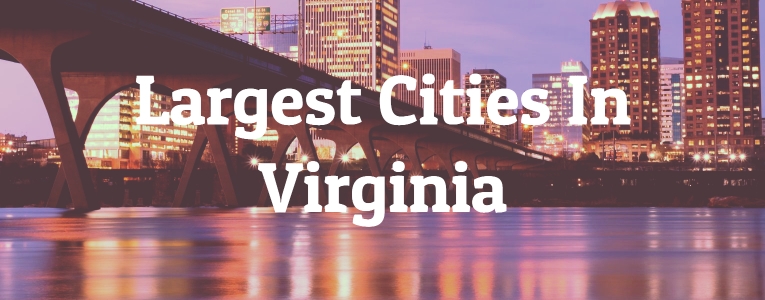 Largest Cities In Virginia