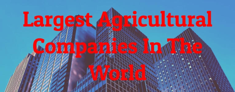 Largest Agricultural Companies In The World