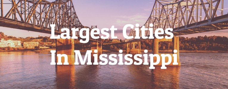 Largest Cities In Mississippi
