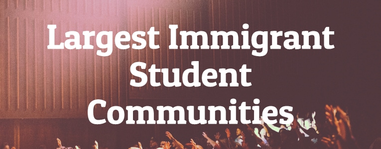 Largest Immigrant Student Communities in the World