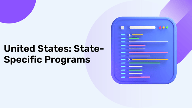 United States State-Specific Programs